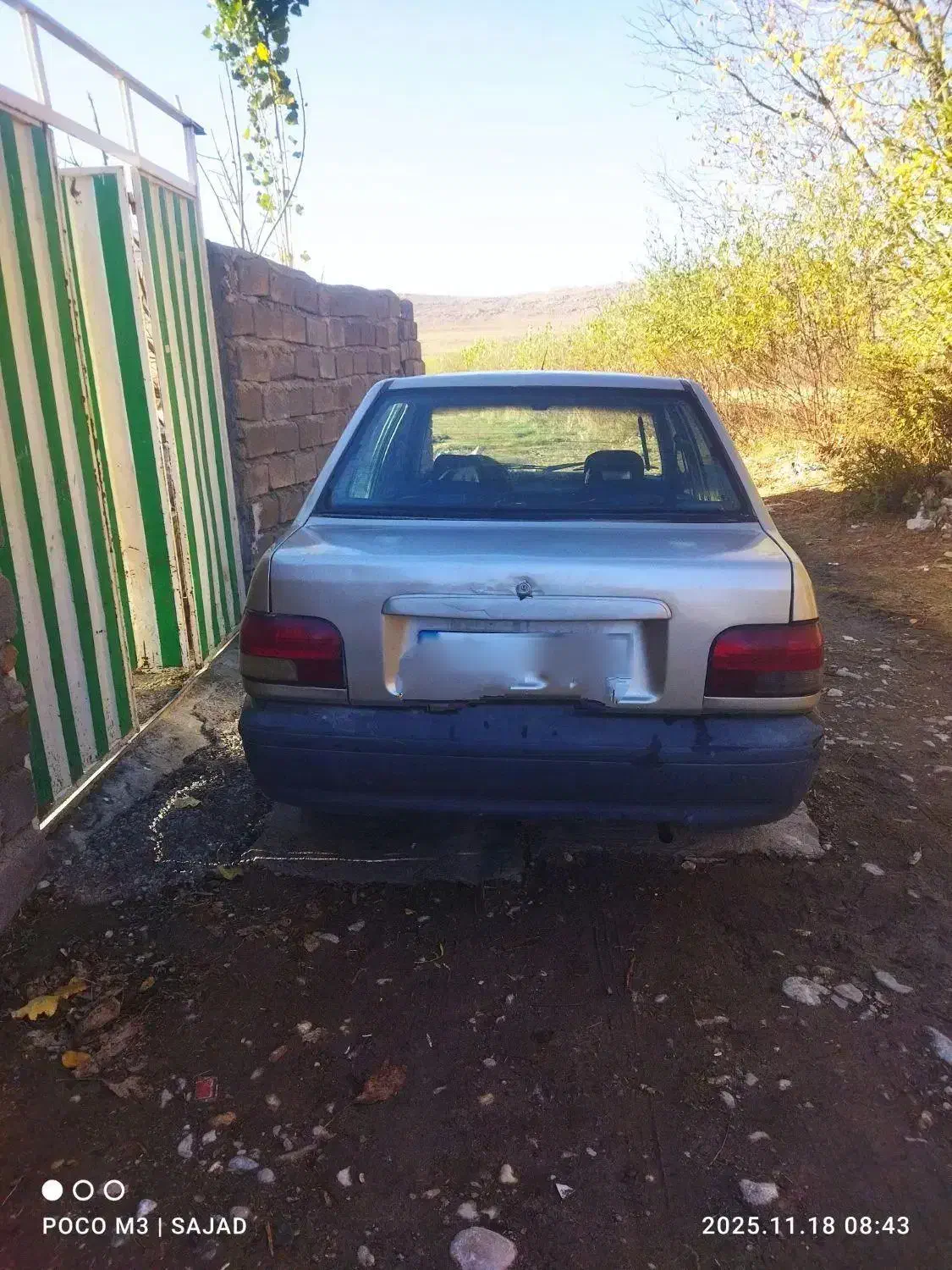 پراید 86|خودرو سواری و وانت|الشتر, |دیوار