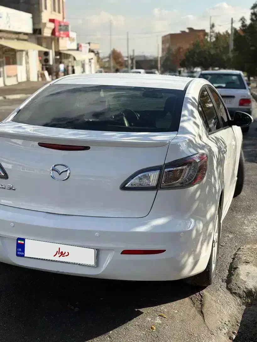 مزدا ۳ نیو ۸۹ تمیز فول|خودرو سواری و وانت|ارومیه, |دیوار