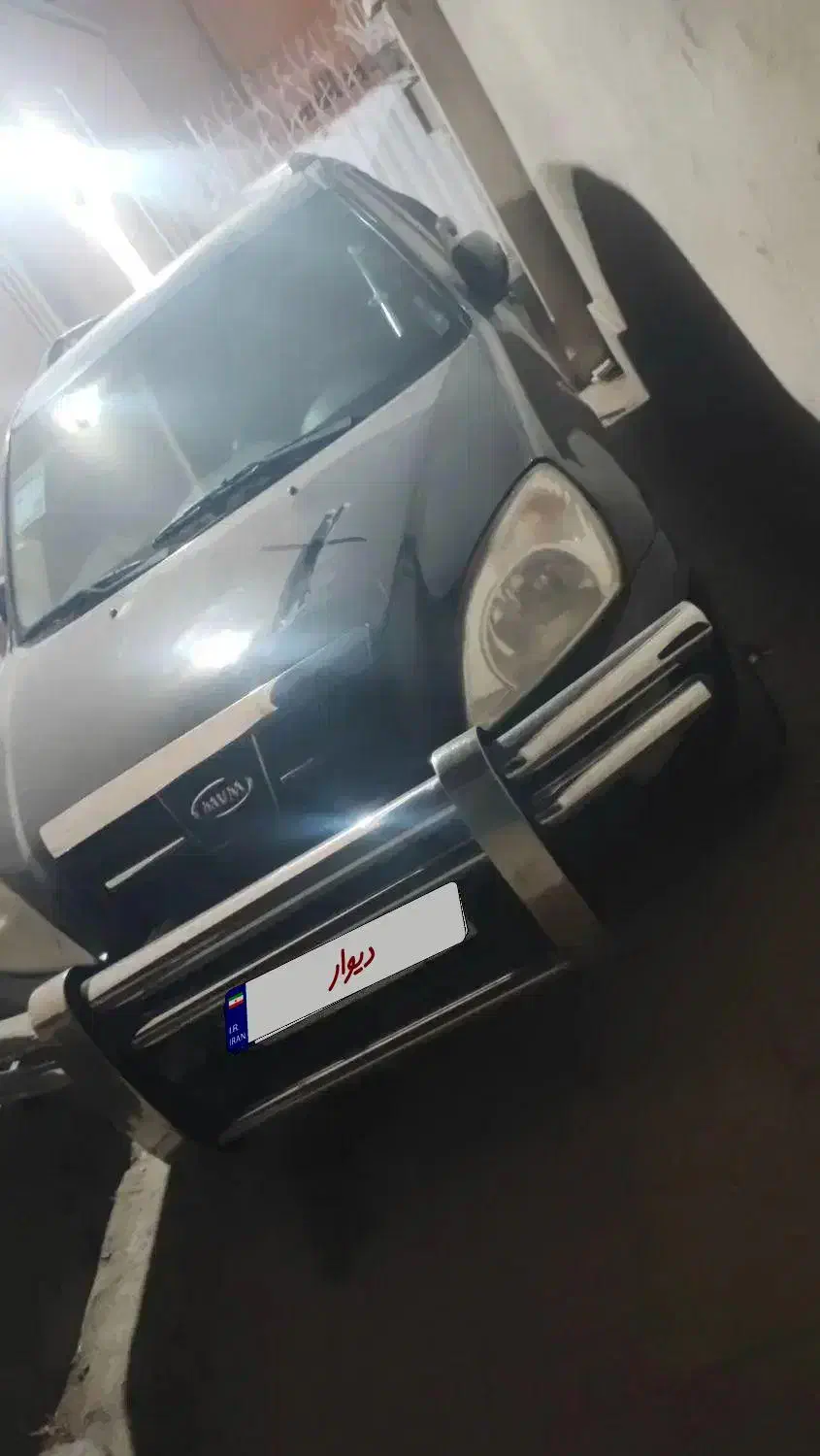 ام وی ام ایکس 33 mvm|خودرو سواری و وانت|زابل, |دیوار