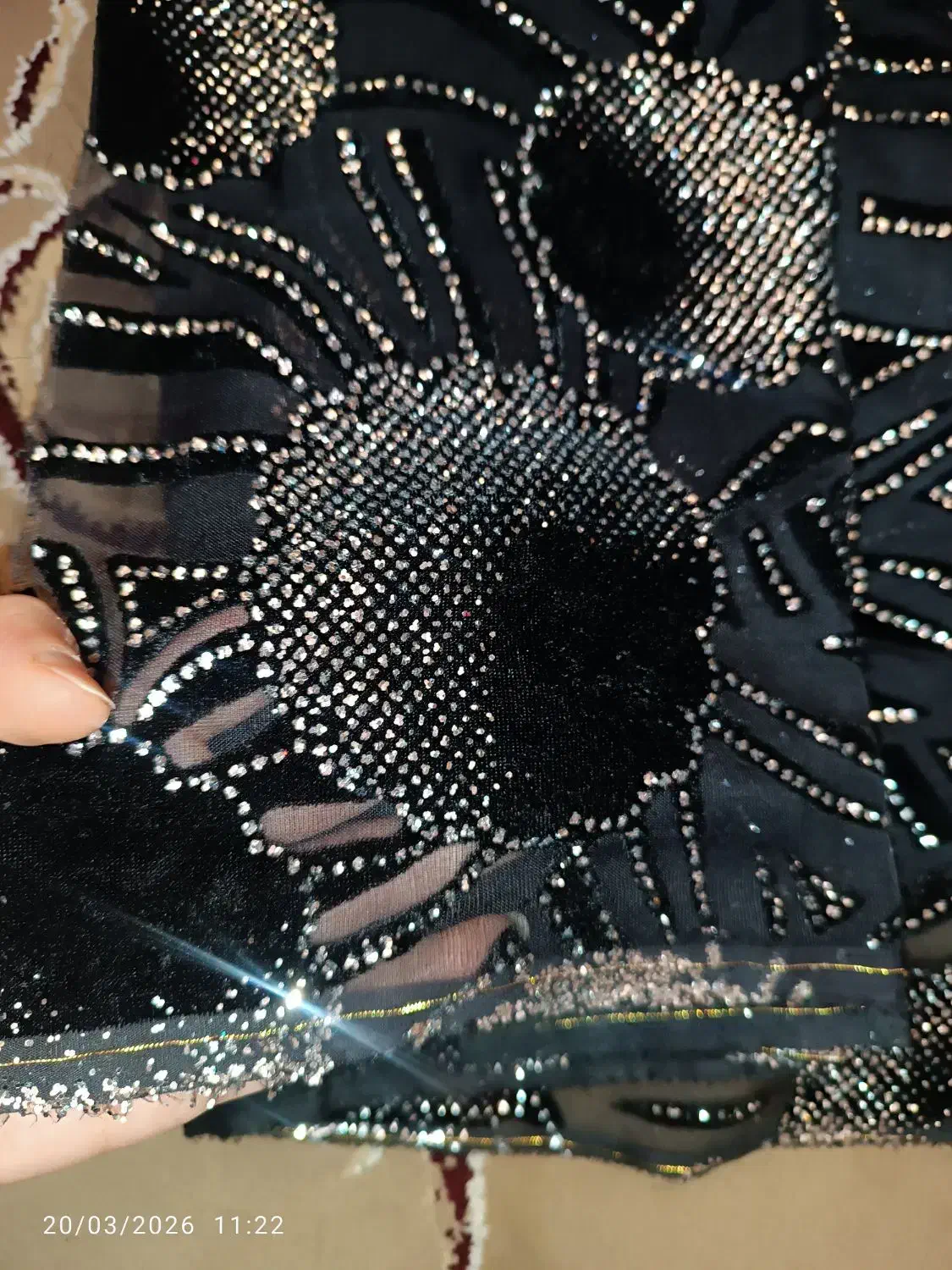 پارچه های کتی مجلسی و شیک و زیبا|لوازم خیاطی و بافتنی|مشهد, ابوذر|دیوار