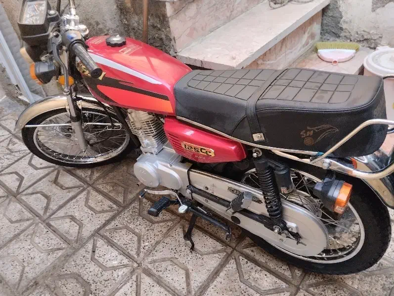 125لیفان|موتورسیکلت|مشهد, بهمن|دیوار