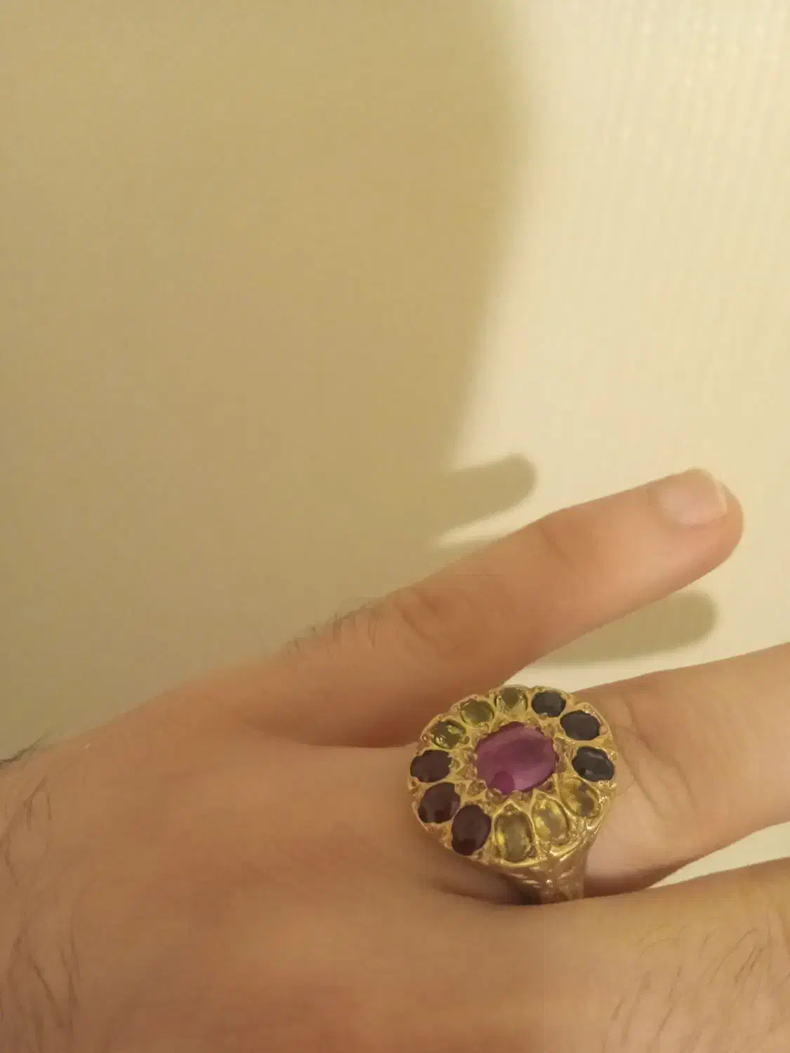 انگشتر یاقوت، سنگ های معدنی|جواهرات|اراک, |دیوار