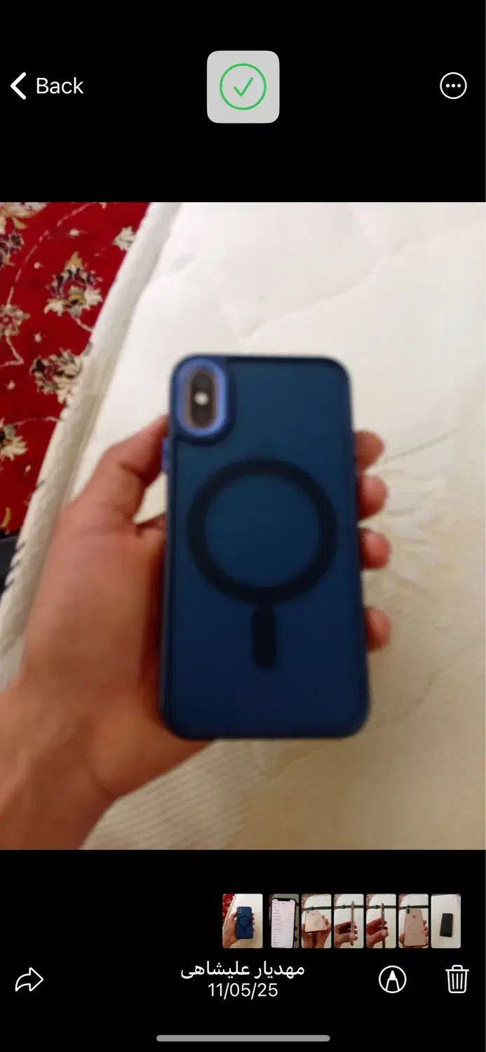 ایفون xs|موبایل|تربت‌حیدریه, چهارراه خواف|دیوار