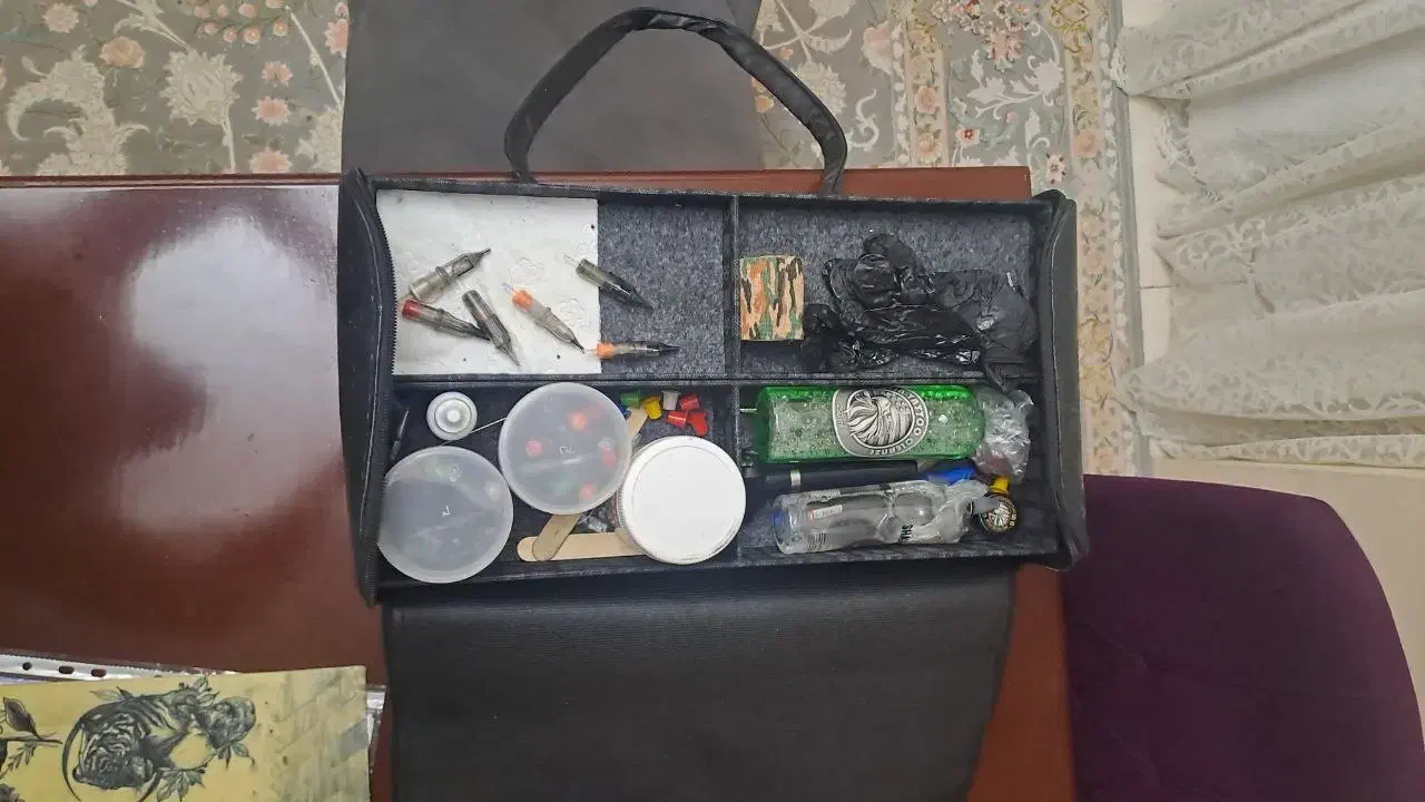 وسایل تتو|آرایشگاه و سالنهای زیبایی|فردیس, طالقانی|دیوار