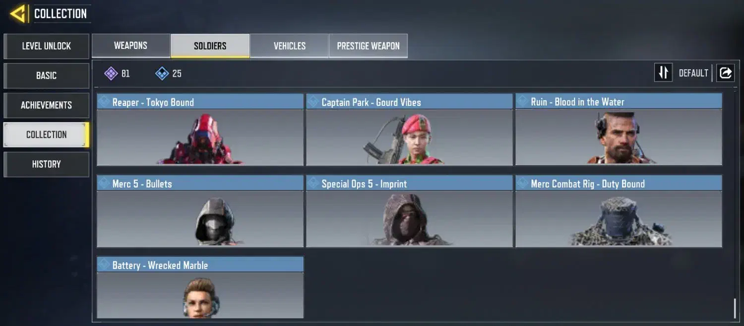 اکانت کالاف کرکی|کنسول، بازی ویدئویی و آنلاین|قنوات, |دیوار