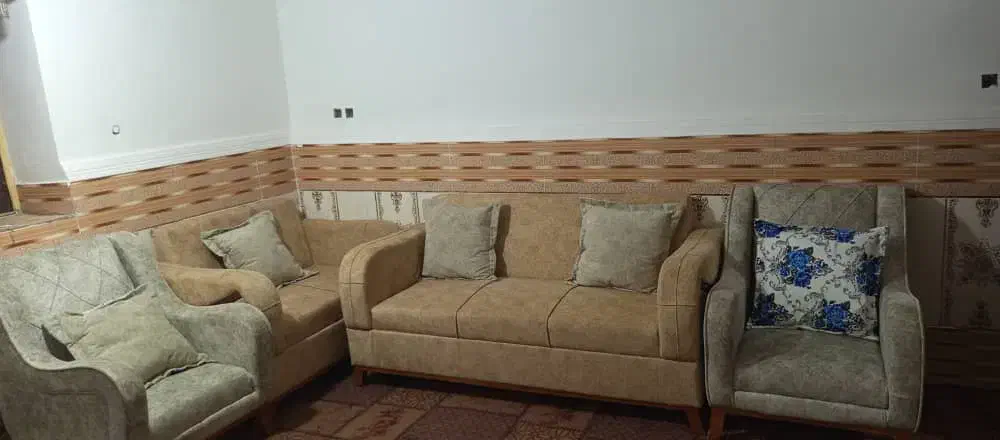 مبل هفت نفره|مبلمان خانگی و میز عسلی|سندرک, |دیوار