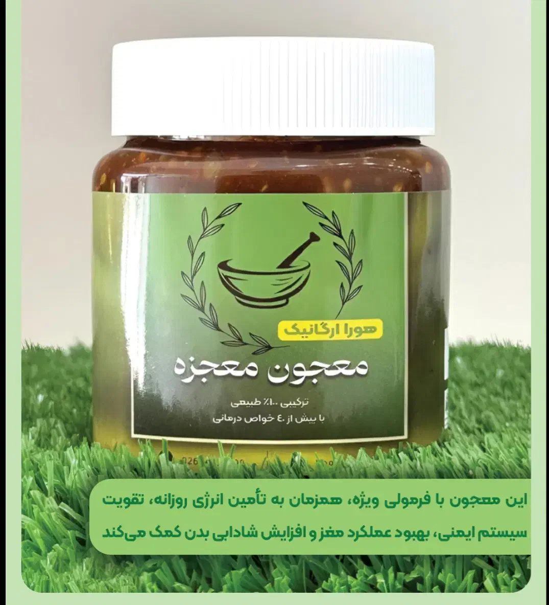 معجون معجزه|خوردنی و آشامیدنی|لاهیجان, گلستان|دیوار