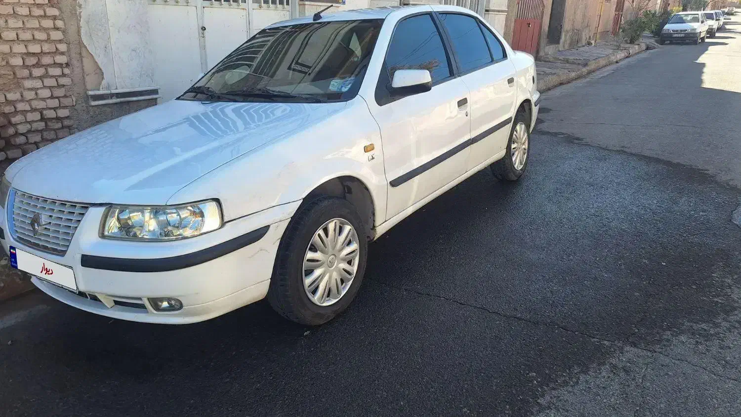 سمندlxمدل 93کارکرد220فوق تمیز|خودرو سواری و وانت|کرمان, |دیوار