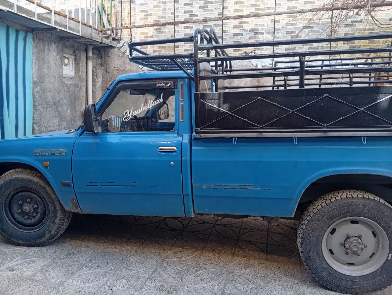 نیسان وانت ۹۴|خودرو سواری و وانت|یاسوج, |دیوار