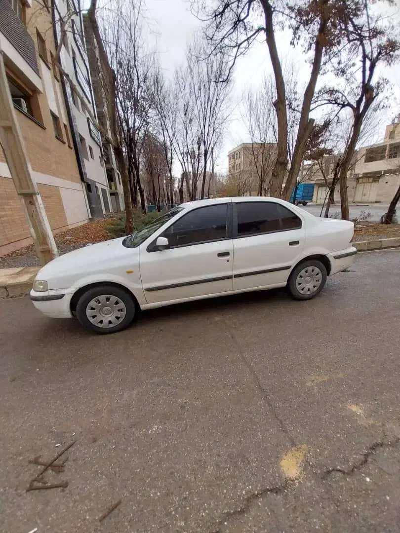 سمند IX مدل 97|خودرو سواری و وانت|شهرکرد, |دیوار