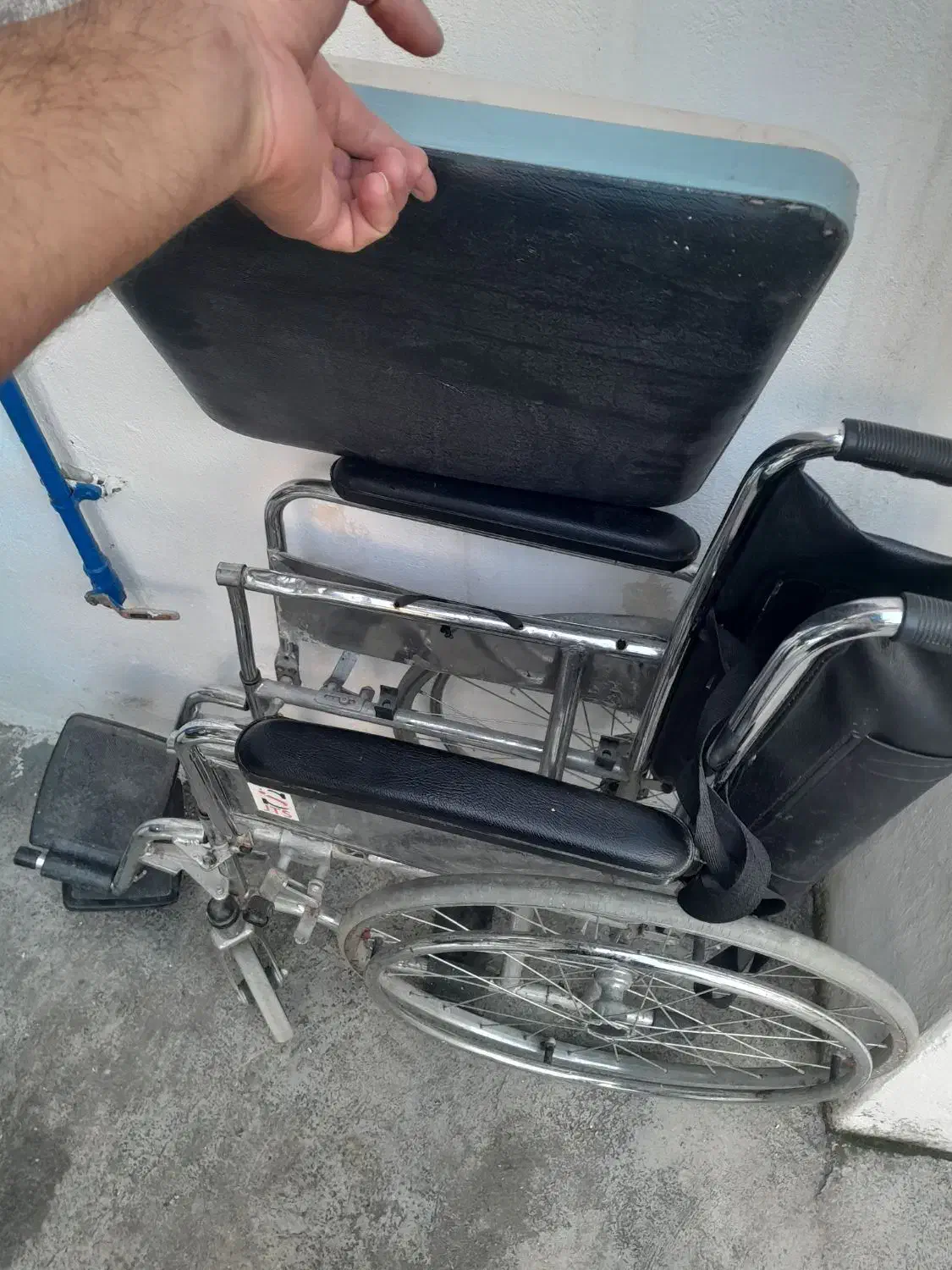 ویلچر استیل اصل|آرایشی، بهداشتی، درمانی|آمل, |دیوار