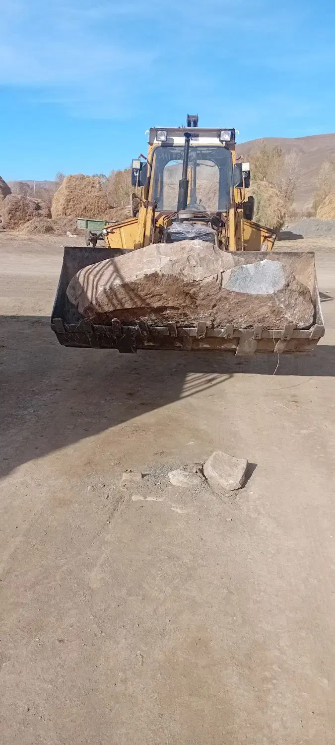 بیل بکهو مدل ۷۴|خودرو سنگین|خوی, |دیوار