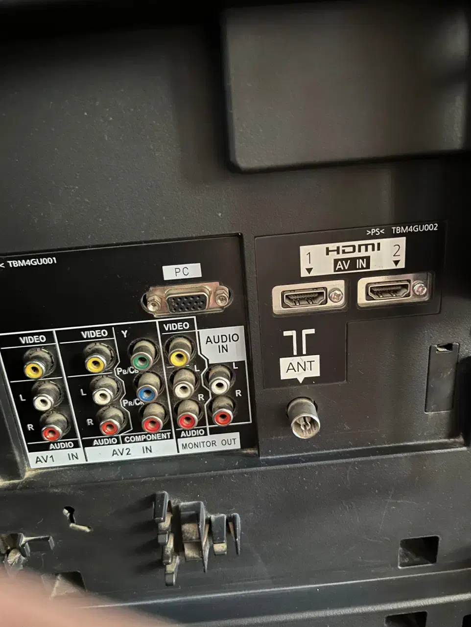 تلویزیون پاناسیونیک ۳۷اینچ|تلویزیون و پروژکتور|ماکو, |دیوار