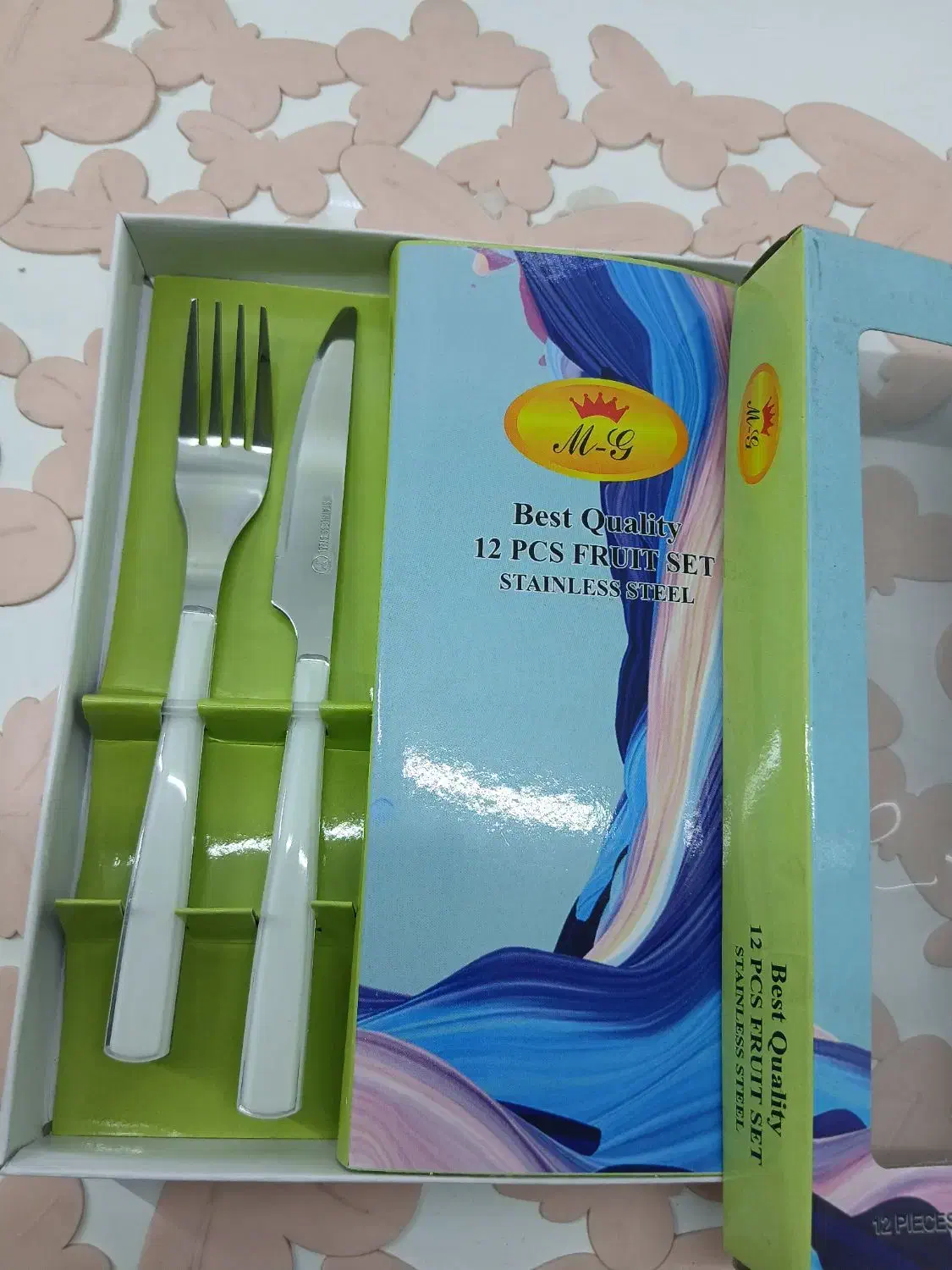 چاقو وچنگال|ظروف سرو و پذیرایی|مشهد, هفده شهریور|دیوار