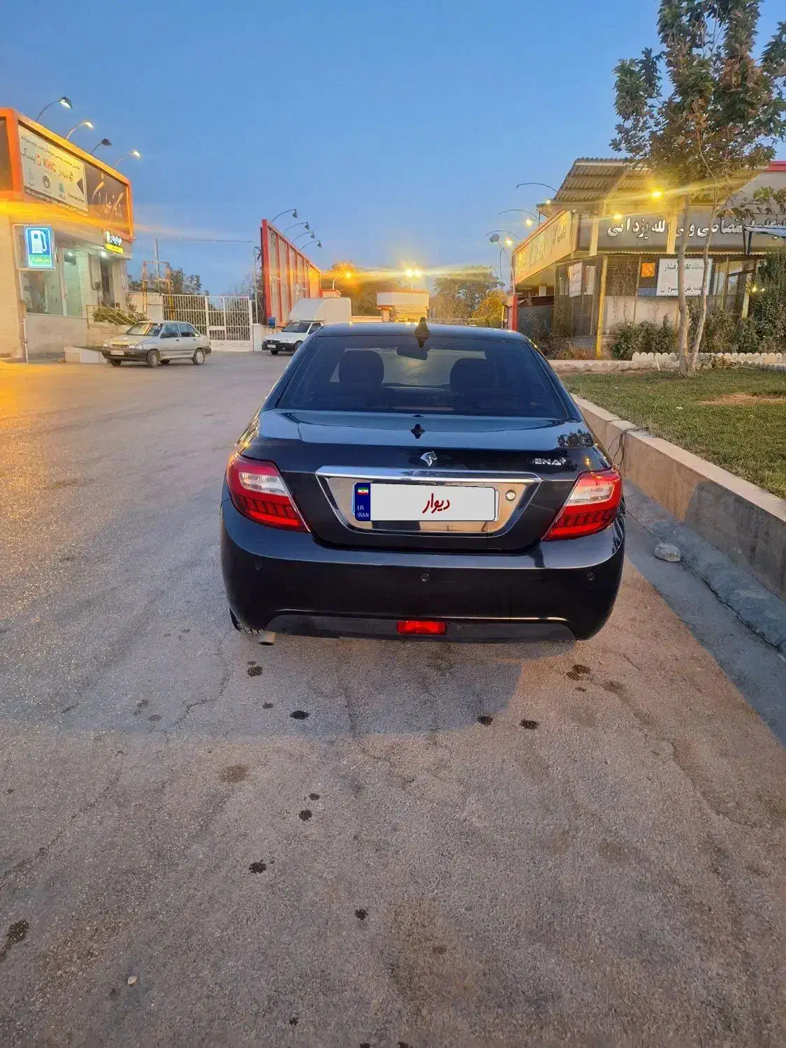 دنا پلاس توربو اتوماتیک|خودرو سواری و وانت|بجنورد, |دیوار