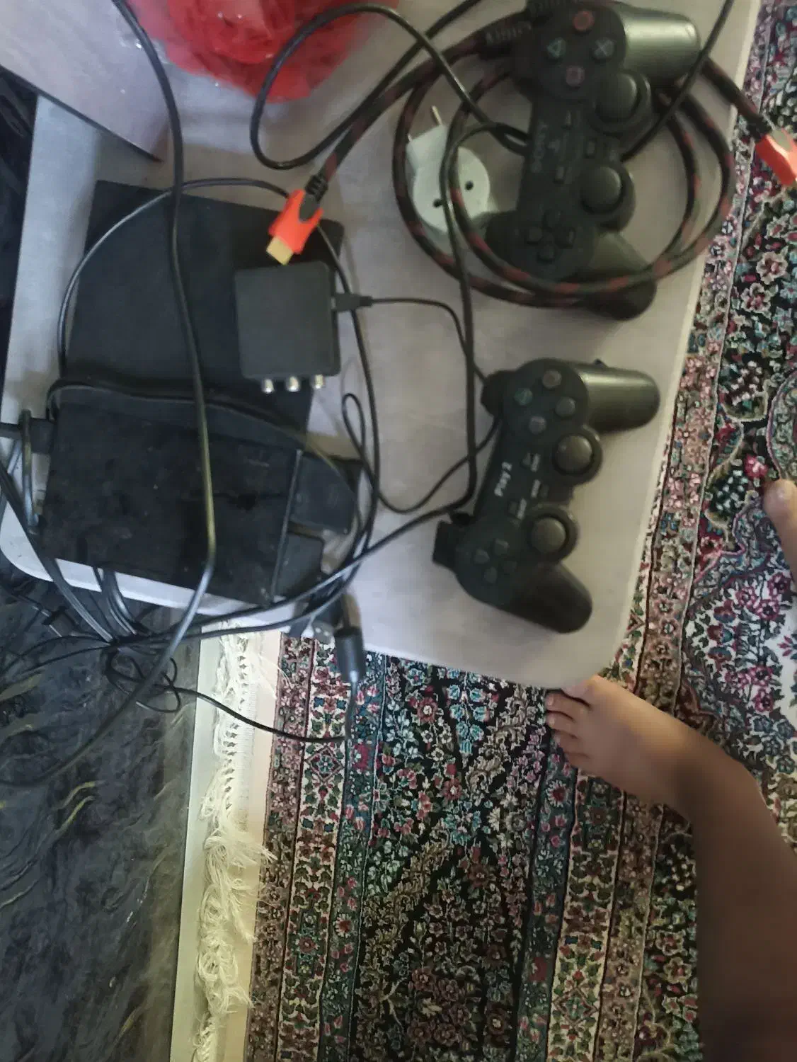 PS2در حدنو|کنسول، بازی ویدئویی و آنلاین|بم, |دیوار