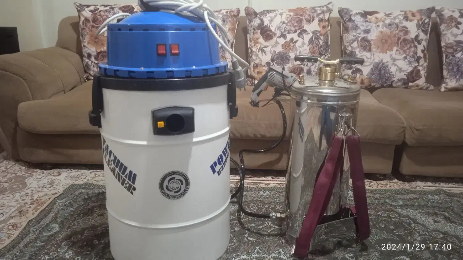 شستشوی مبلمان .صندلی .خوشخواب با مبلشور|خدمات نظافت|تهران, شهرک ولیعصر شمالی|دیوار