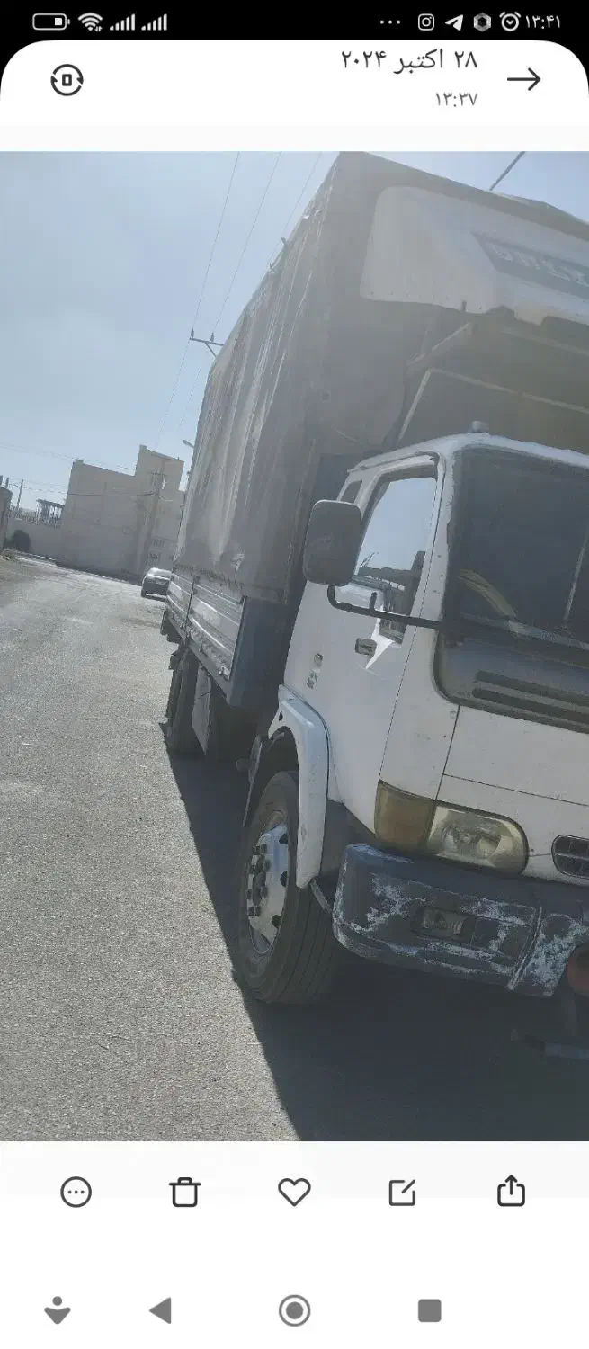 کامیون کاویان ۱۱۰بی رنگ|خودرو سنگین|شاهینشهر, فردوسی|دیوار