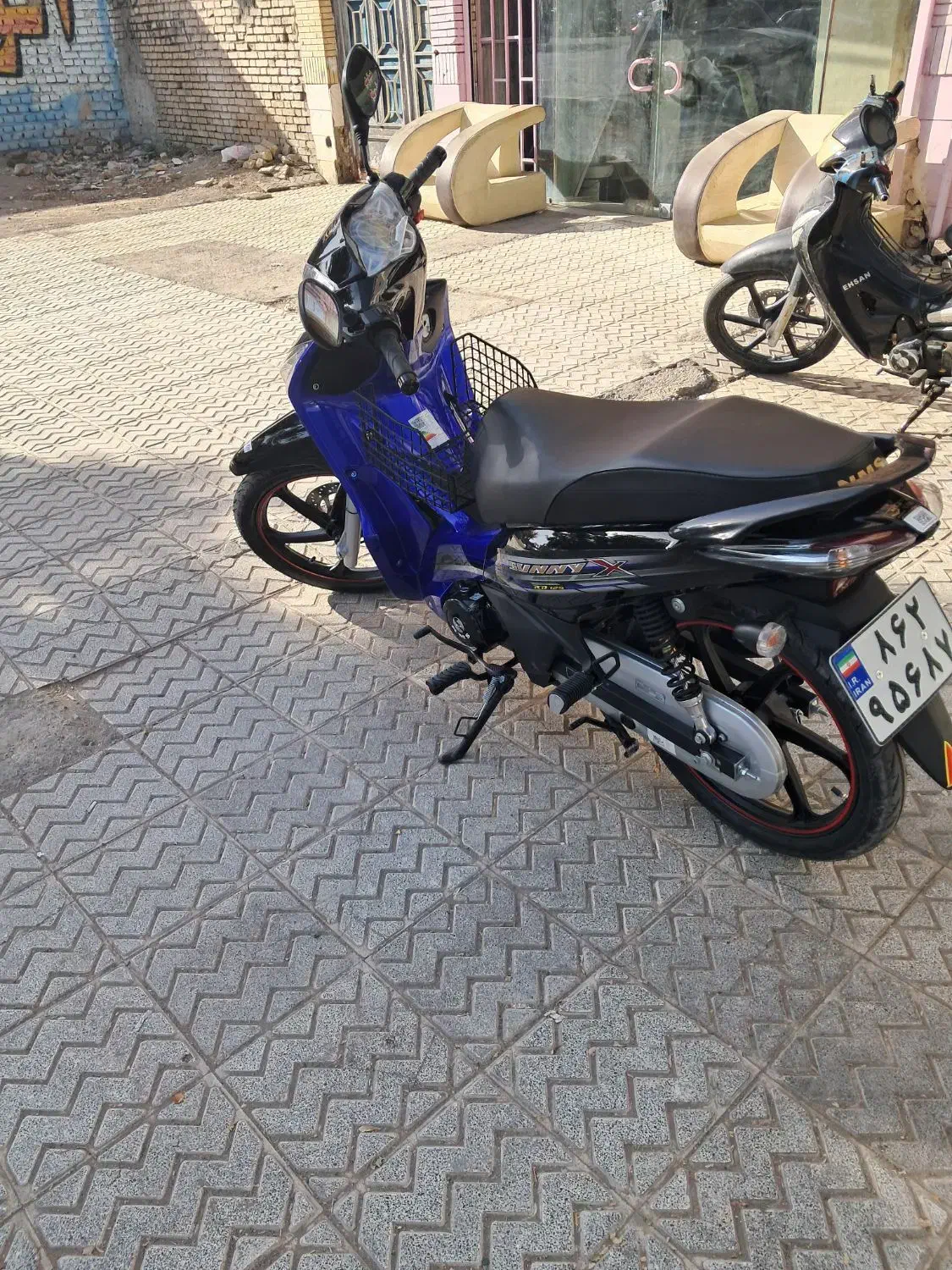 احسان ۱۲۵ ۴۰۴|موتورسیکلت|تربت‌حیدریه, دیزقند|دیوار