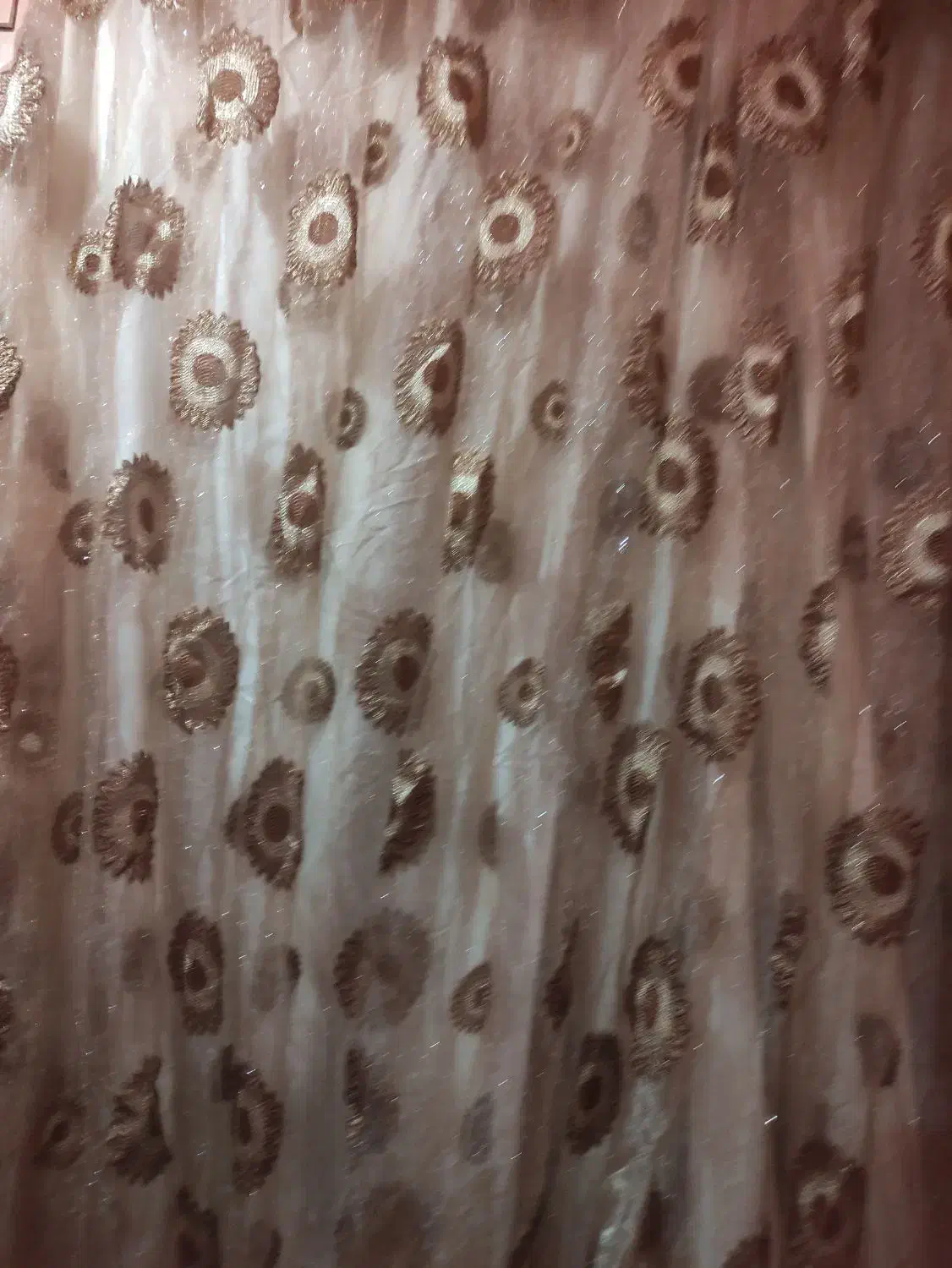 پرده سه متری با استر|پرده، رانر، رومیزی|امیدیه, |دیوار