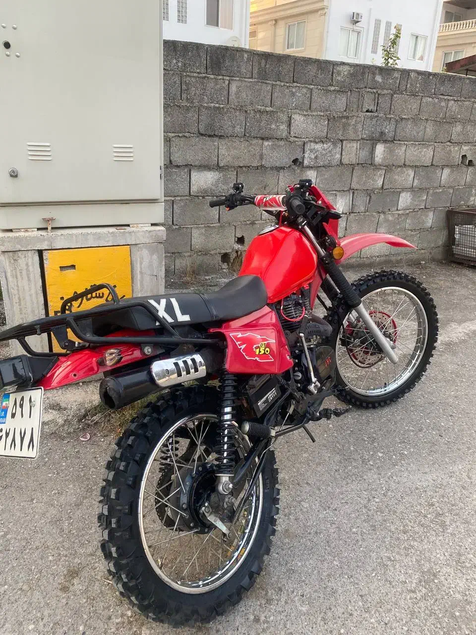 موتور تریل فلات طرح ایکسل|موتورسیکلت|نوشهر, |دیوار