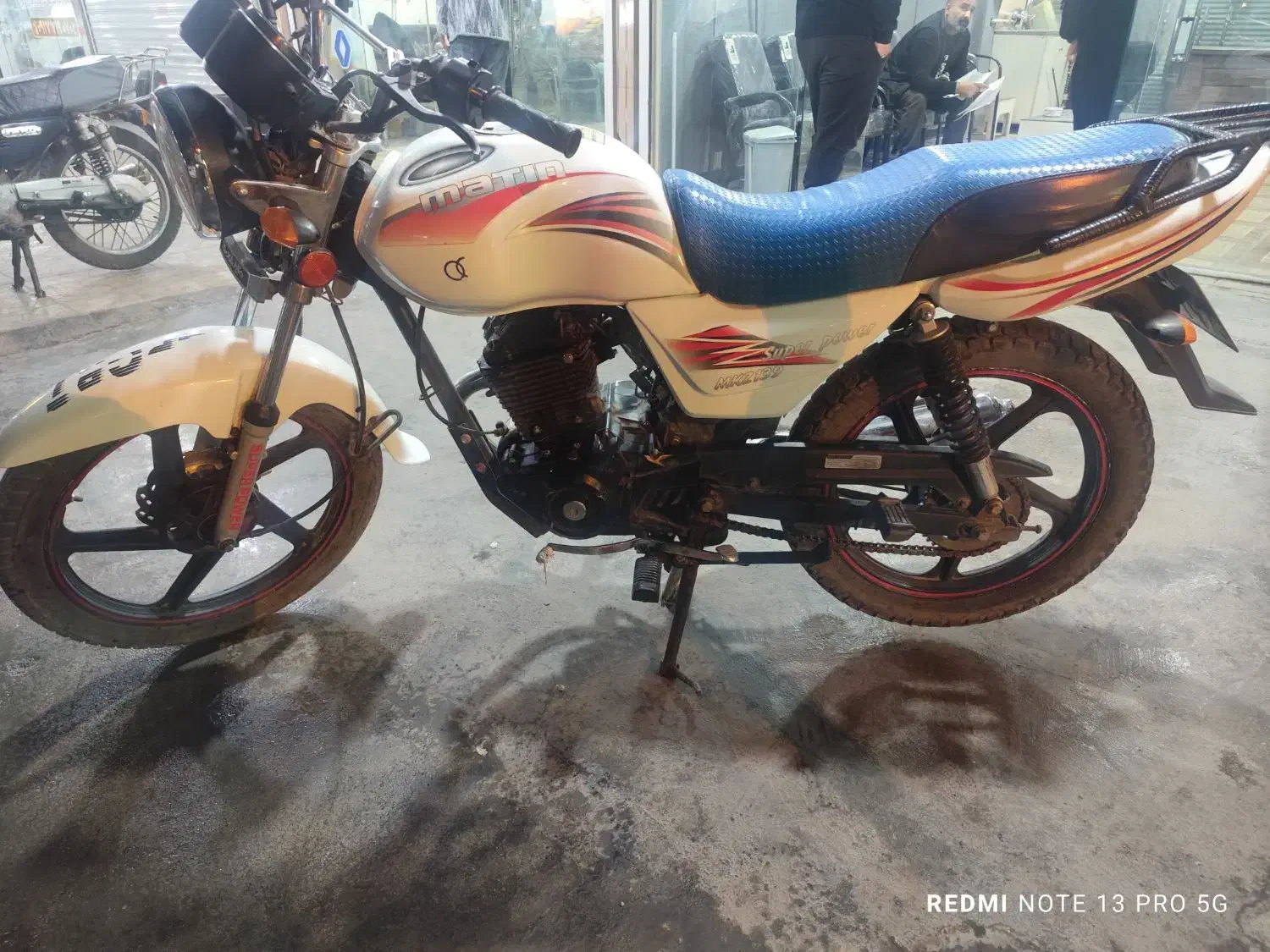 موتور|موتورسیکلت|دوگنبدان, |دیوار