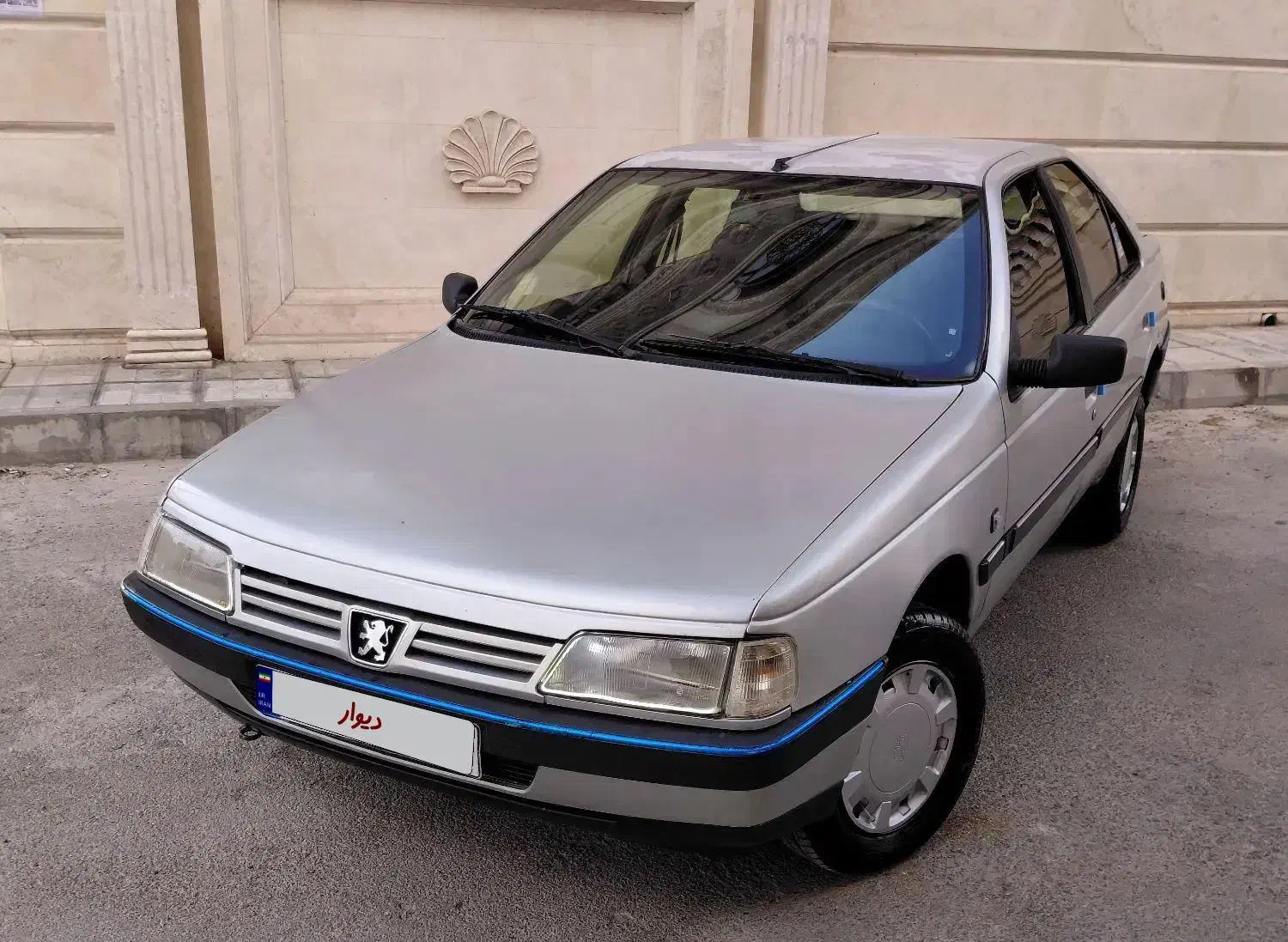 پژو ۴۰۵ مدل ۸۹ دوگانه سوز|خودرو سواری و وانت|دورود, |دیوار