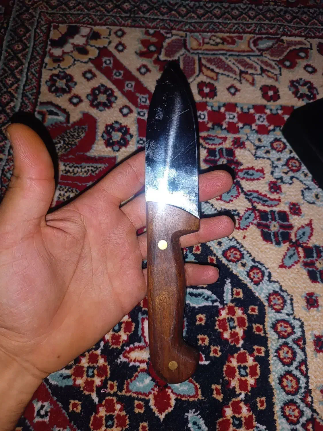 چاقو سلاخی دستساز|کوهنوردی و کمپینگ|شیراز, شهرک مطهری|دیوار