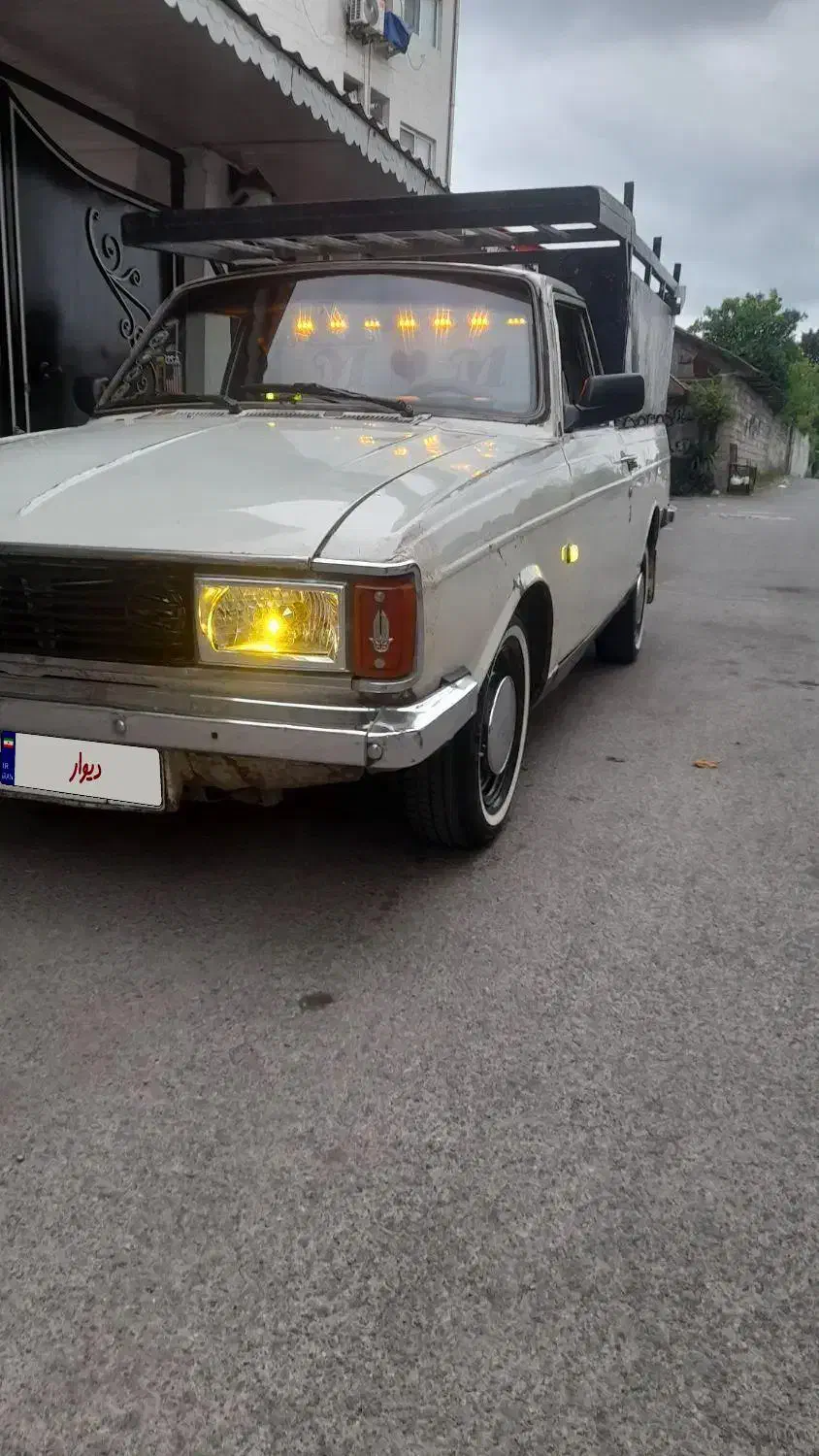پیکان وانت ۸۴ بنزینی|خودرو سواری و وانت|بندر انزلی, پیل علی باغ|دیوار