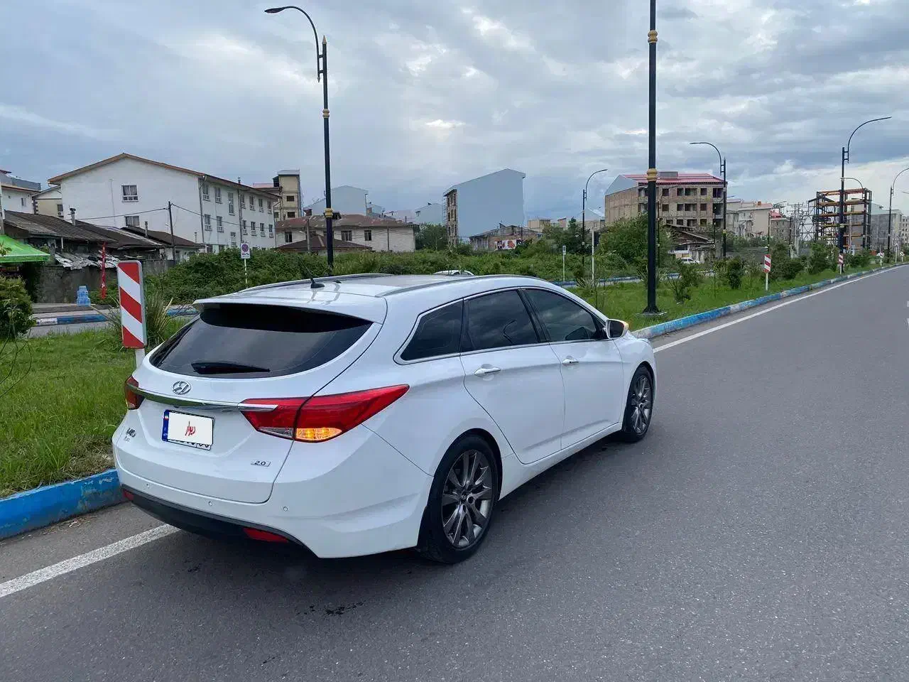 هیوندای i40 استیشن پلاک منطقه آزاد انزلی|خودرو سواری و وانت|رشت, دیلمان|دیوار