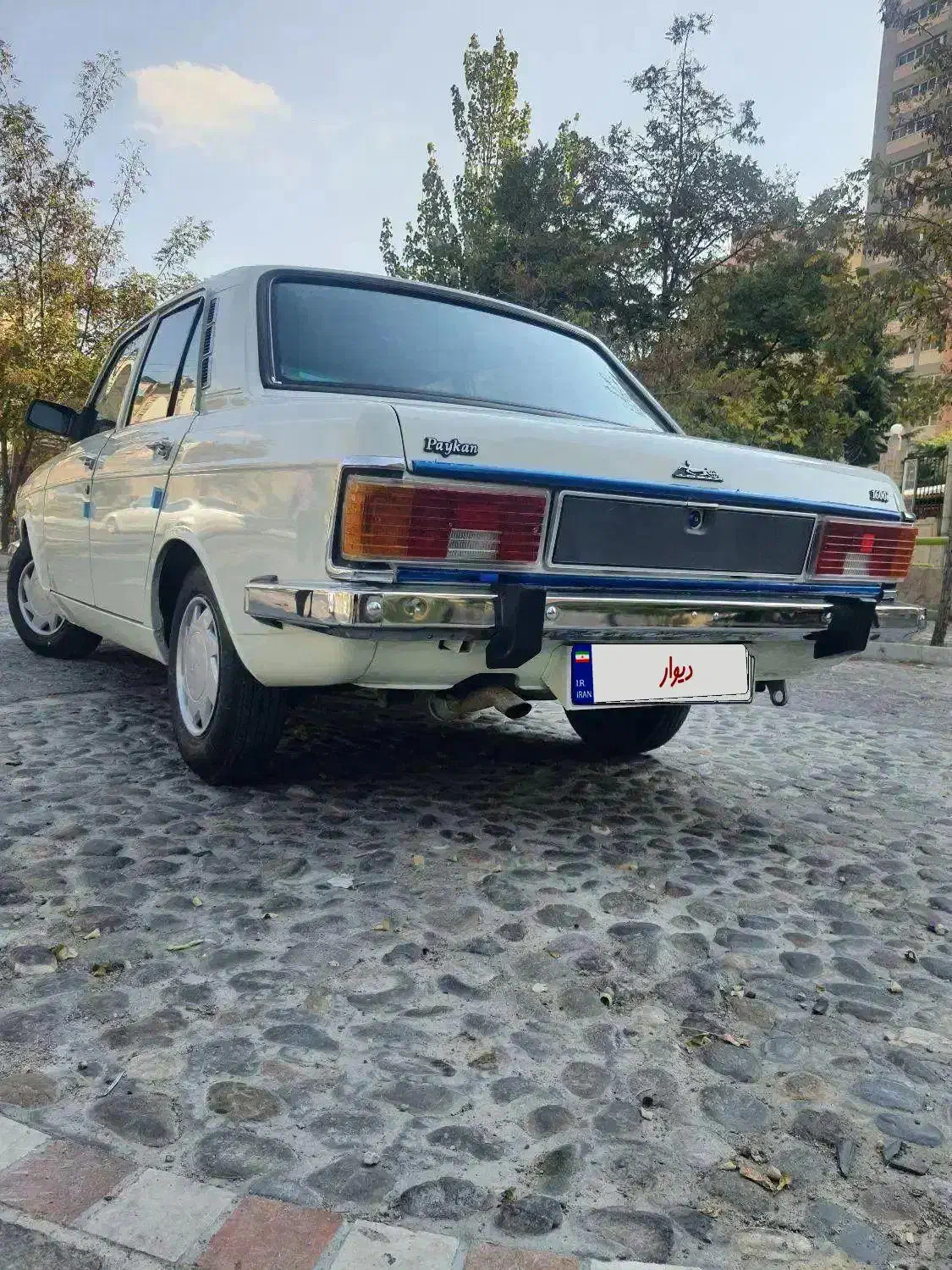 پیکان مدل 83 در حد صفر خشک|خودرو سواری و وانت|لواسان, |دیوار