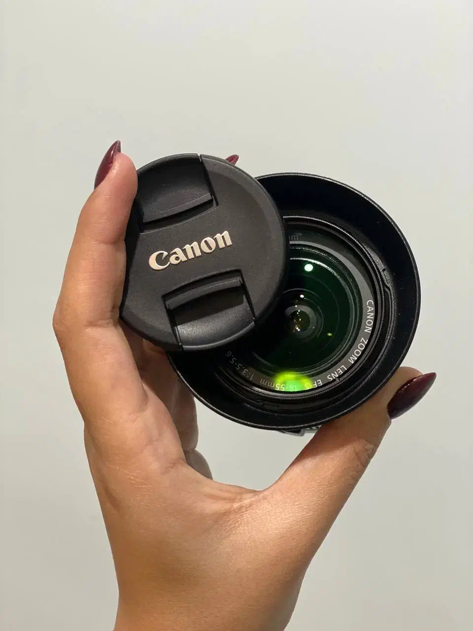 لنز دوربین Canon  18-55mm|دوربین عکاسی و فیلم‌برداری|آستانه اشرفیه, |دیوار