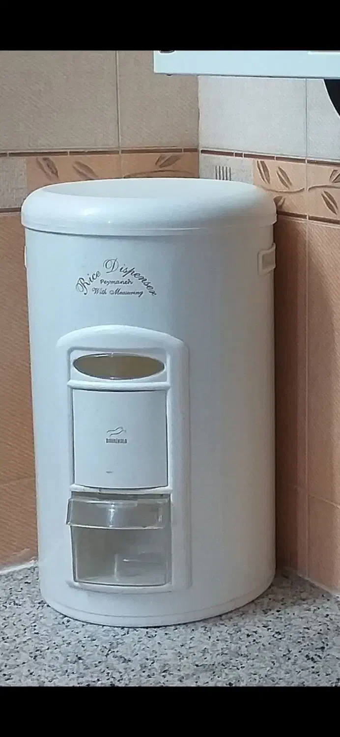 سطل برنج فلزی|ظروف نگهدارنده، پلاستیکی، یک‌بارمصرف|زنجان, |دیوار