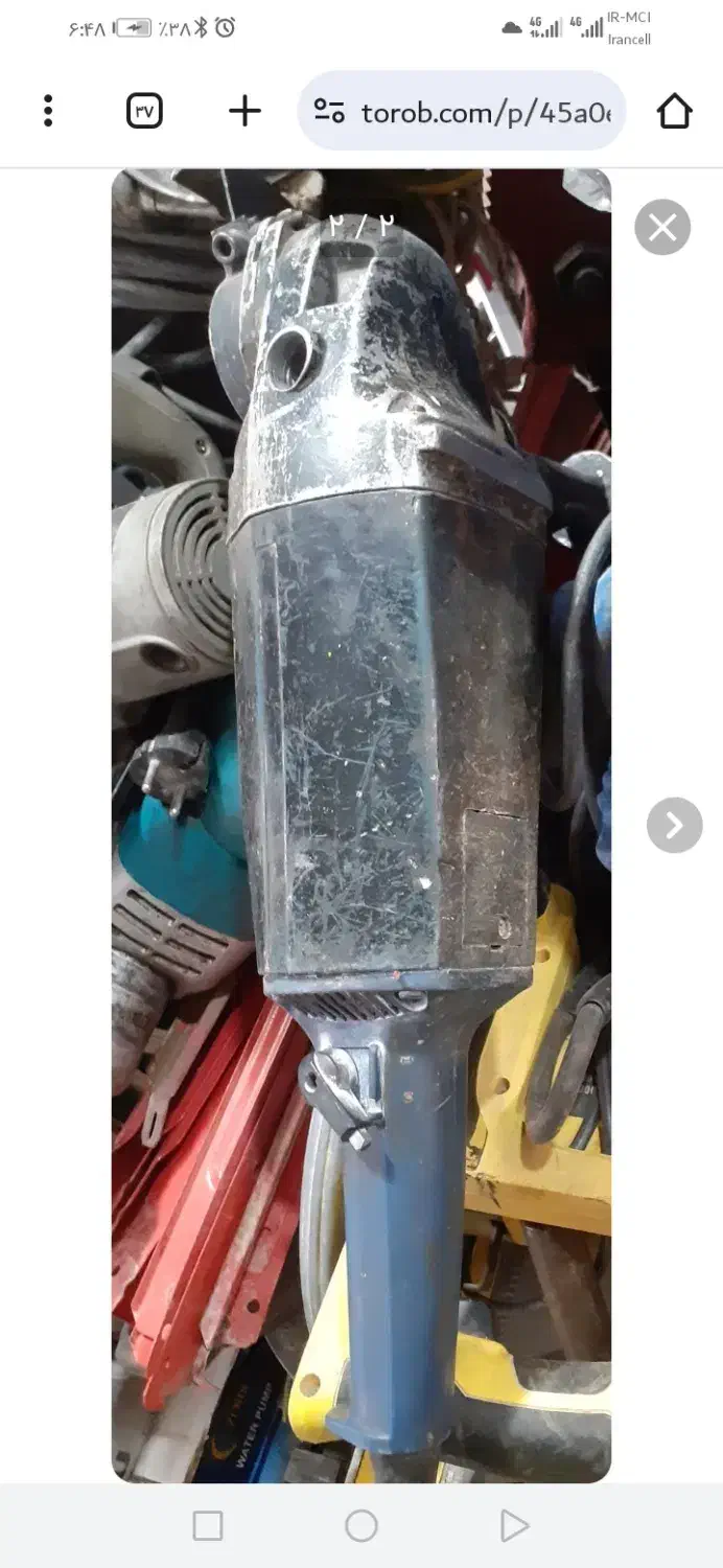 فروش سنگ فرز بوش اورجینال|ابزارآلات|رضوانشهر, |دیوار