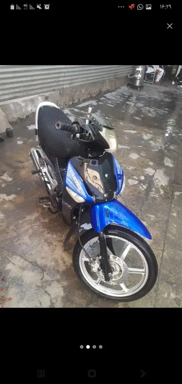 موتور بی کلاج مدل پرواز 93|موتورسیکلت|مشهد, کوی ولیعصر|دیوار