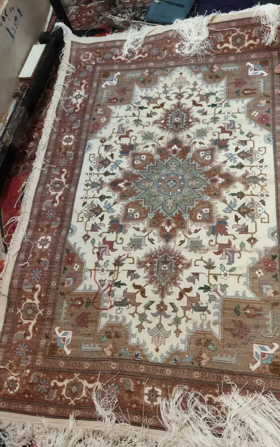 فرش دستباف طبیعی|فرش|اردبیل, |دیوار