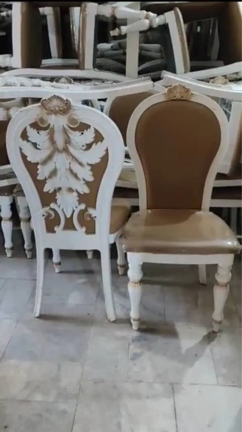 صندلی پلیمری در حد نو|میز و صندلی غذاخوری|تهران, سازمان برنامه جنوبی|دیوار