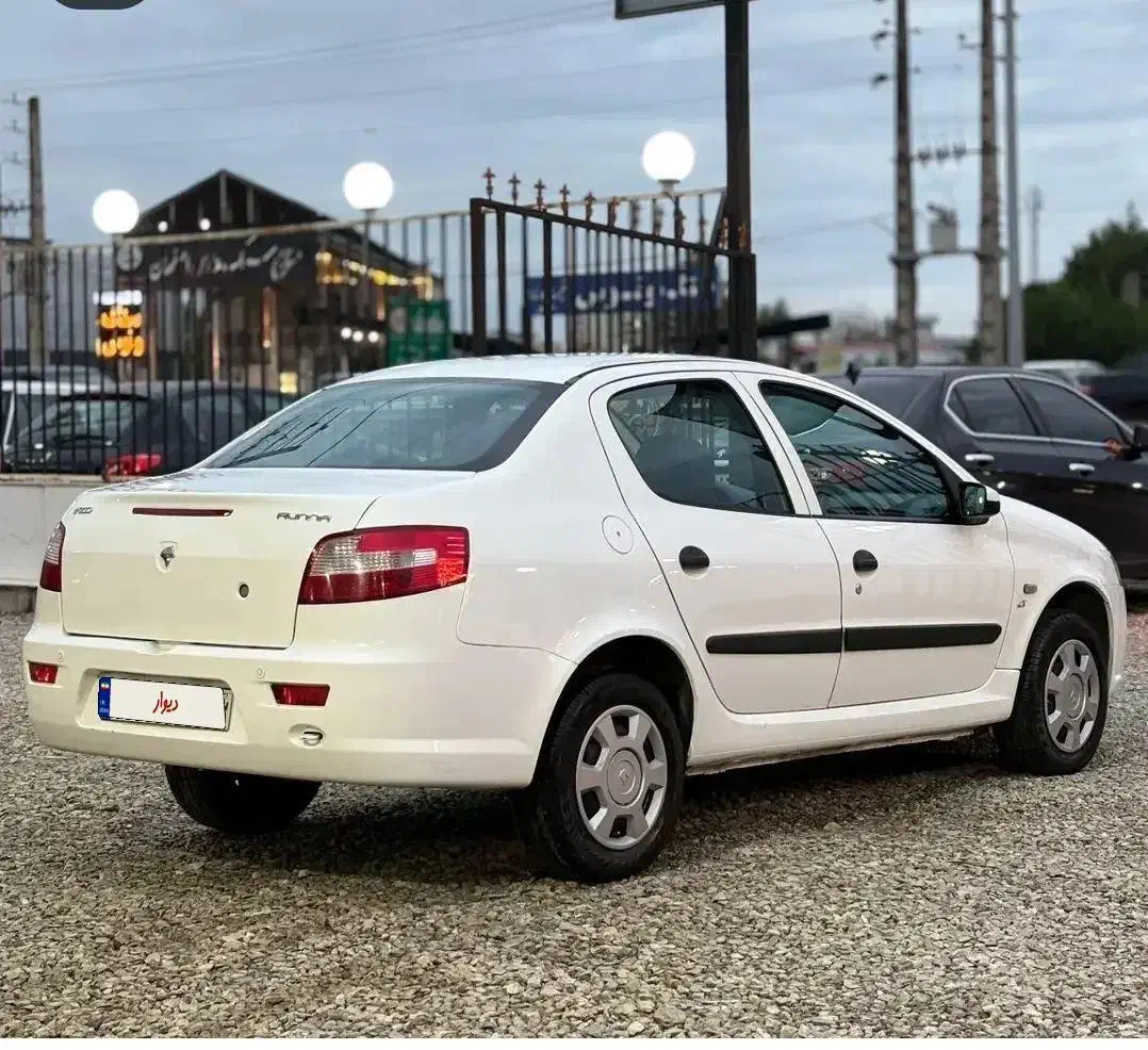 رانا مدل ۹۸ بدون رنگ در حد|خودرو سواری و وانت|تبریز, |دیوار