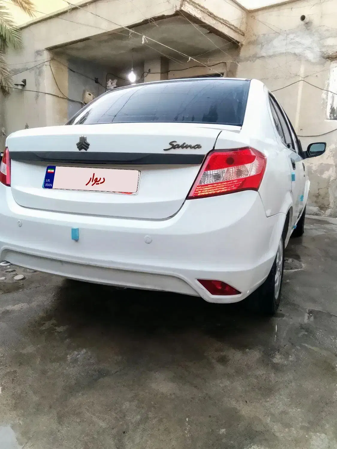 ساینا 1400|خودرو سواری و وانت|دیلم, |دیوار