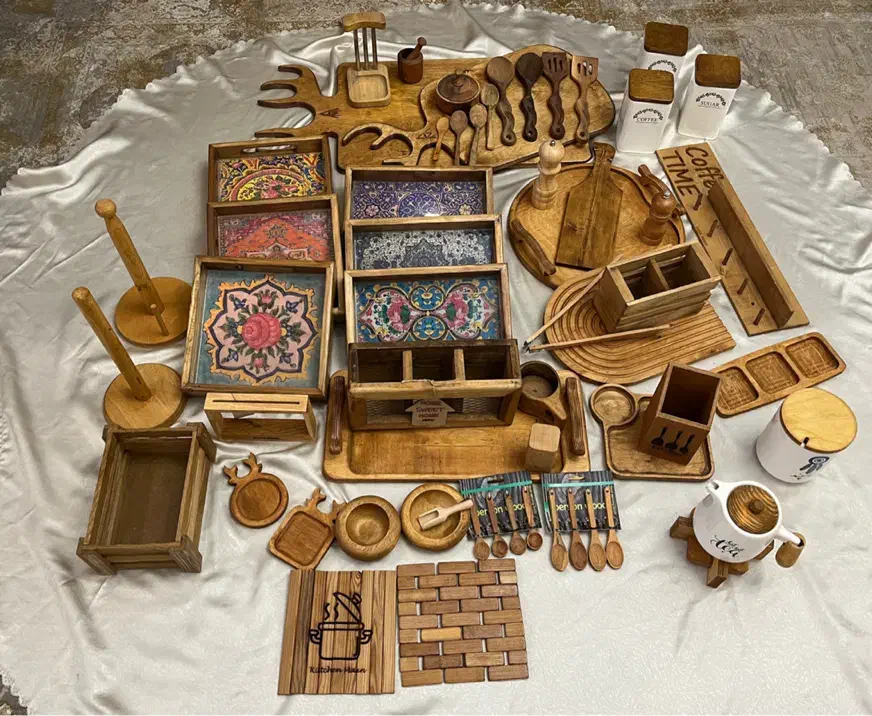 محصولات چوبی|حراج|تهران, استاد معین|دیوار