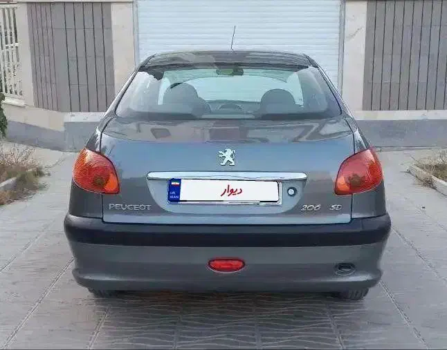 206 sd|خودرو سواری و وانت|نجف‌آباد, قدس|دیوار