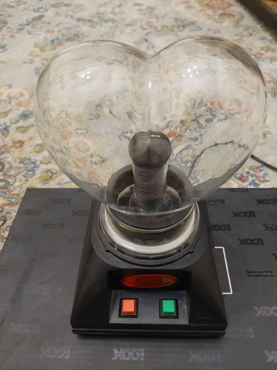 گوی موزیکال پلاسما|صنایع دستی و سایر لوازم تزئینی|تهران, سلسبیل شمالی|دیوار