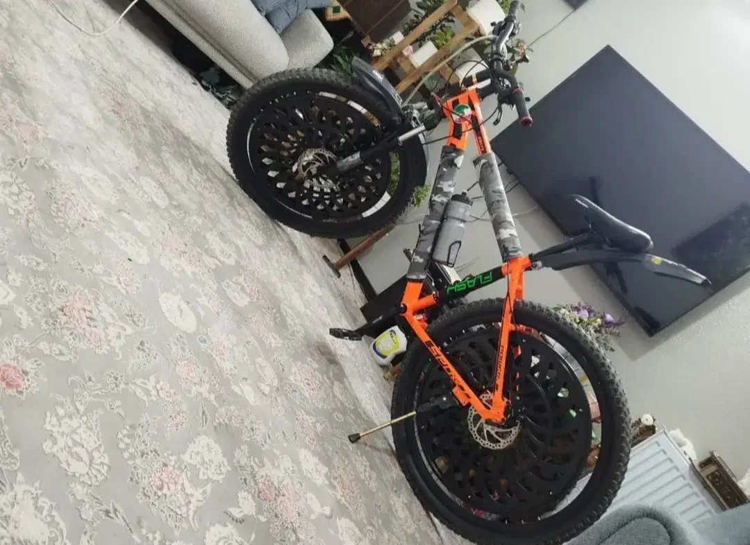 فروش دوچرخه سایز ۲۷نو|دوچرخه، اسکیت، اسکوتر|شاهین‌شهر, بوستان حافظ|دیوار