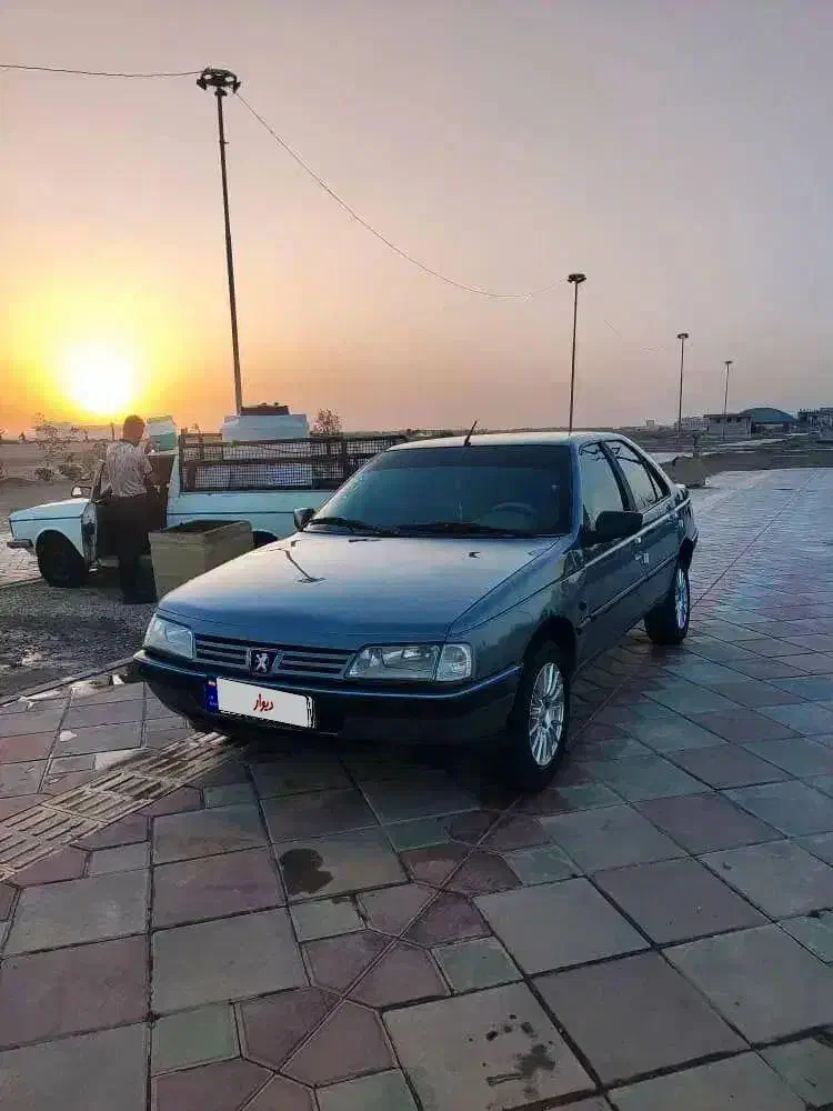 405مدل 96دوگانه فابریک|خودرو سواری و وانت|رامشیر, |دیوار