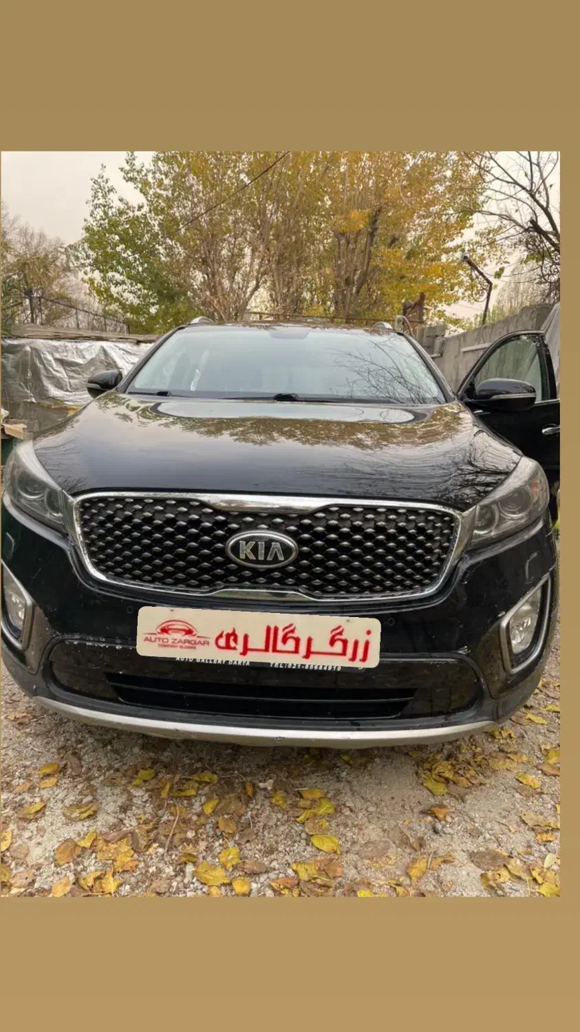 سورنتو ۲۰۱۶gdi|خودرو سواری و وانت|تهران, درختی|دیوار