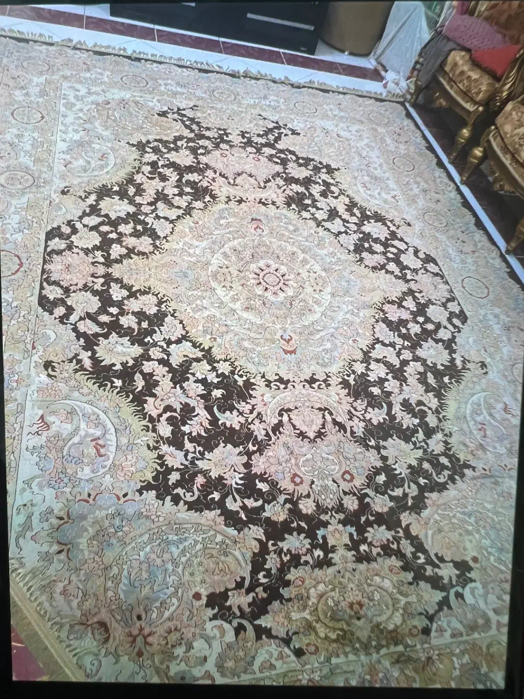 فرش نو متری سالم|فرش|رشت, صفاری|دیوار