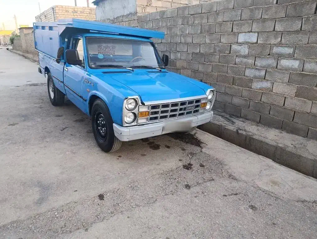 نیسان دیزل مدل 92|خودرو سواری و وانت|خرم‌آباد, |دیوار