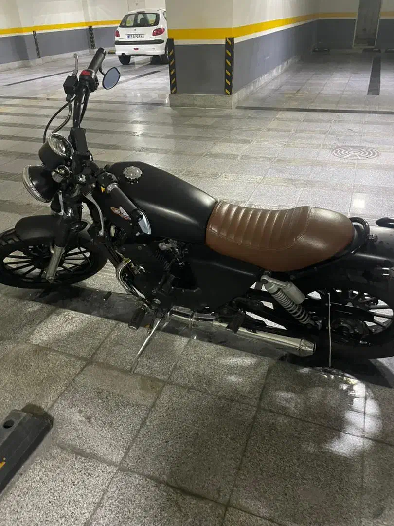 موتور رگال رپتورترکر|موتورسیکلت|گرمدره, |دیوار