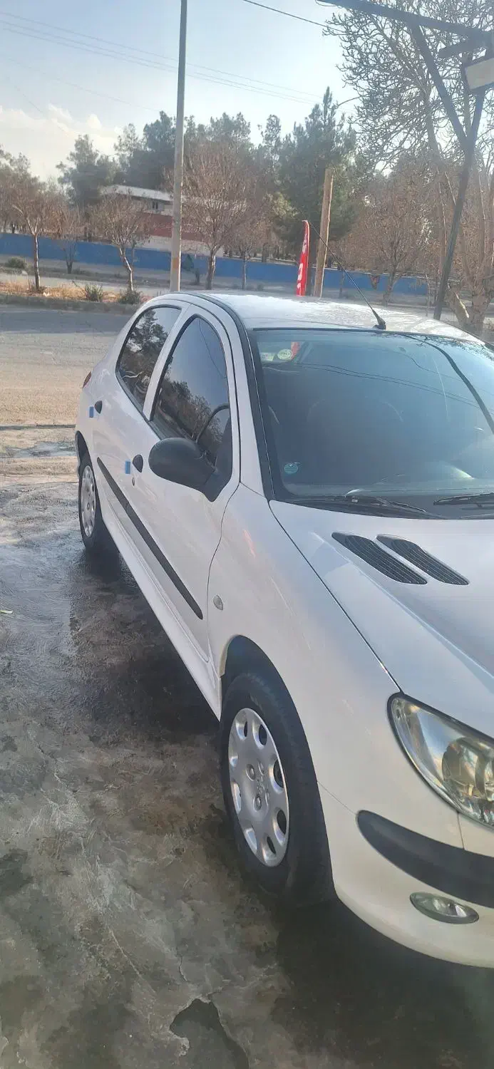 پژو 206مدل 1400 تیپ ۲|خودرو سواری و وانت|آباده, |دیوار