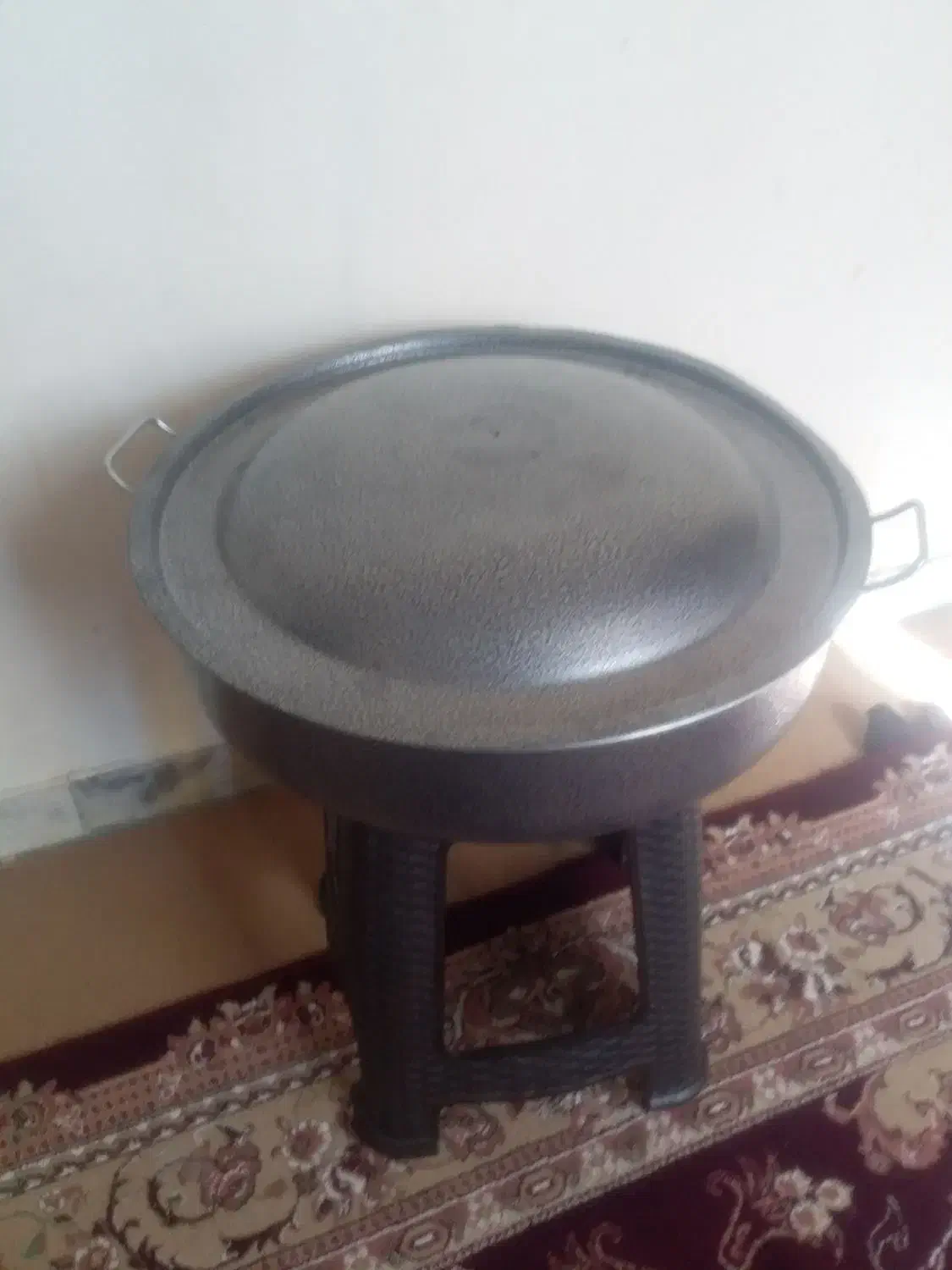 قابلمه آلومینیمومی|ظروف پخت‌وپز|سهند, |دیوار